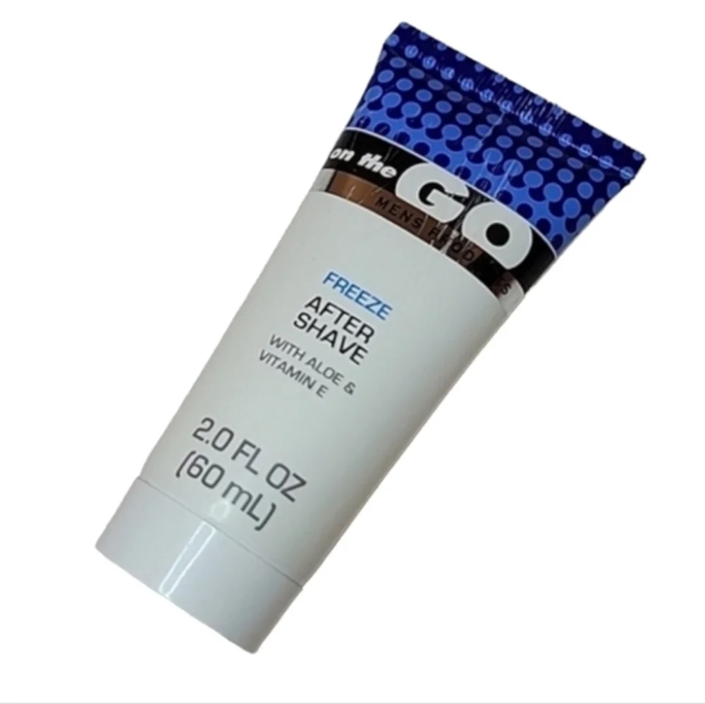 NEW Men's Grooming Bundle: Axe Deodorant/Body Spray & On The Go After Shave
